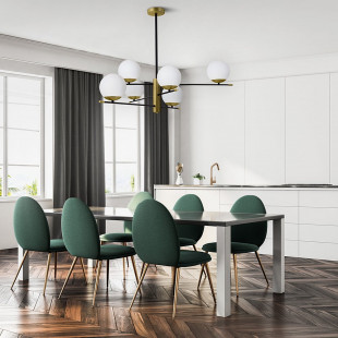Lampa Sufitowa Szklane Kule Nostalgia VI - Maytoni | Retro Design