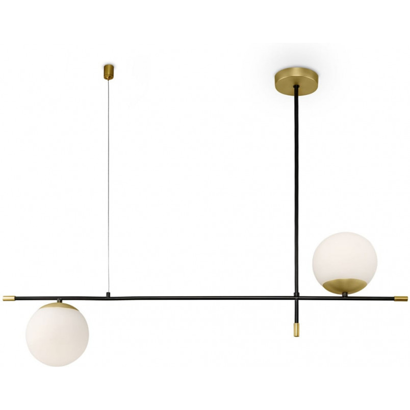 Lampa sufitowa szklane kule Nostalgia II Maytoni - Retro design