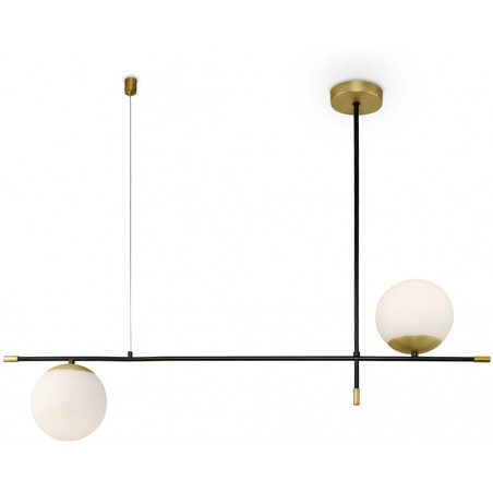 Lampa sufitowa szklane kule Nostalgia II Maytoni - Retro design