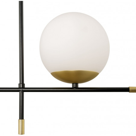 Lampa sufitowa szklane kule Nostalgia II Maytoni - Retro design