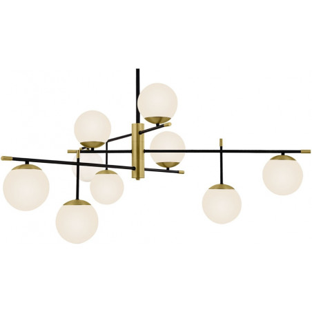 Lampa Sufitowa Maytoni Nostalgia IX - Szklane Kule | Retro Design