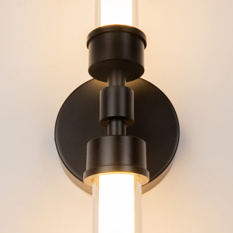 Kinkiet podwójny retro Stelo - Maytoni | Elegancki design
