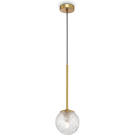 Lampa szklana Ligero Maytoni - Elegancja w każdym detalu