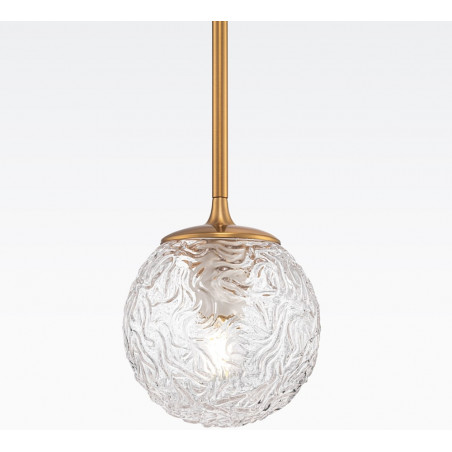Lampa szklana Ligero Maytoni - Elegancja w każdym detalu