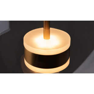 Lampa szklana Cometa Maytoni | Designerska kula LED 35cm