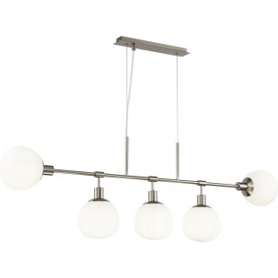 Lampa wisząca Erich Maytoni | 5 kloszy, szkło, 120cm