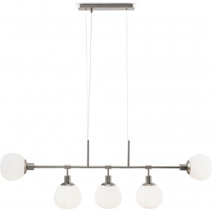 Lampa wisząca Erich Maytoni | 5 kloszy, szkło, 120cm