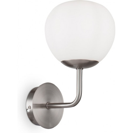 Kinkiet szklana kula Erich Maytoni - Elegancki design