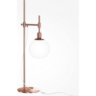 Lampa Maytoni Erich: Szklana kula na szafkę nocną - Elegancki design