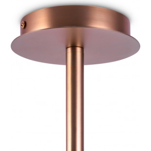 Lampa wisząca Erich Maytoni - 8 szklanych kul, mosiądz | Sklep z lampami