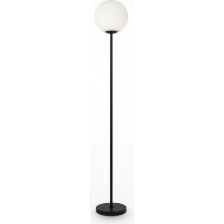 Lampa podłogowa kula szklana Ring | Maytoni - Elegancki design