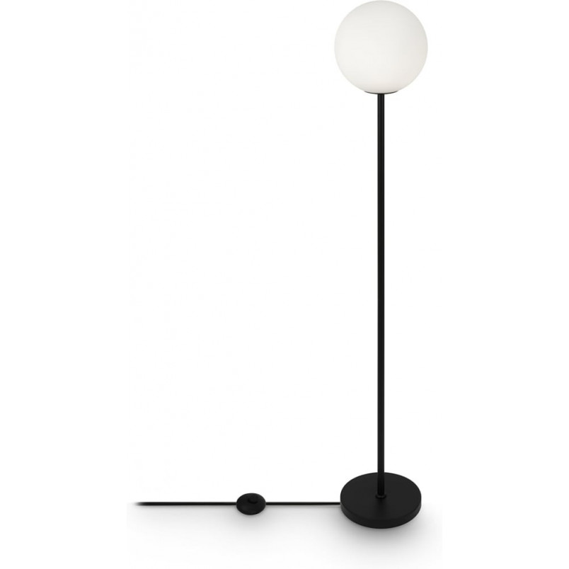 Lampa podłogowa kula szklana Ring | Maytoni - Elegancki design