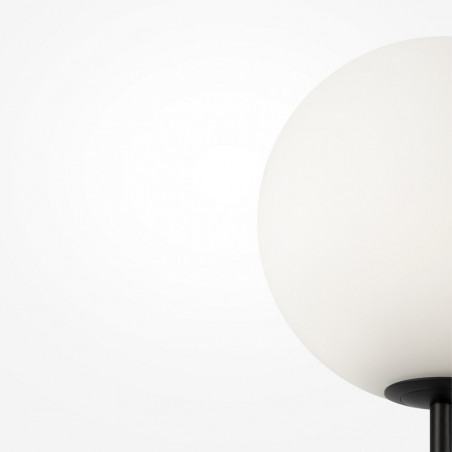 Lampa podłogowa kula szklana Ring | Maytoni - Elegancki design