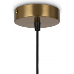 Lampa wisząca Ring II Maytoni - 2 szkła, biało-mosiężna | Sklep z lampami