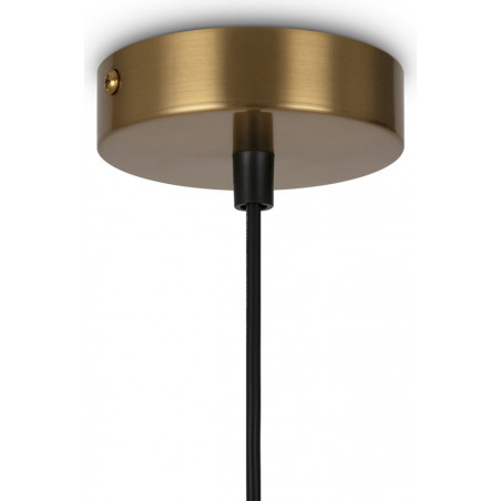 Lampa wisząca Ring II Maytoni - 2 szkła, biało-mosiężna | Sklep z lampami