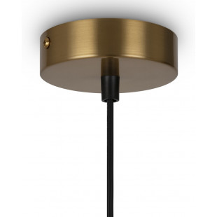 Lampa Wisząca Ring VI - Biało-Mosiężna Maytoni | Sklep z Lampami