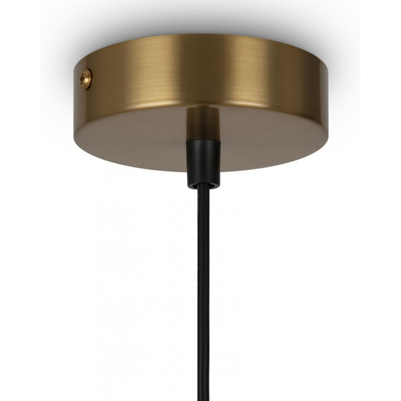 Lampa Wisząca Ring VI - Biało-Mosiężna Maytoni | Sklep z Lampami