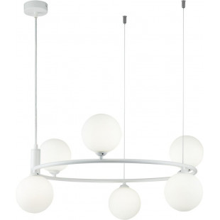 Lampa wisząca Ring VI Maytoni - Eleganckie kule szklane | Sklep