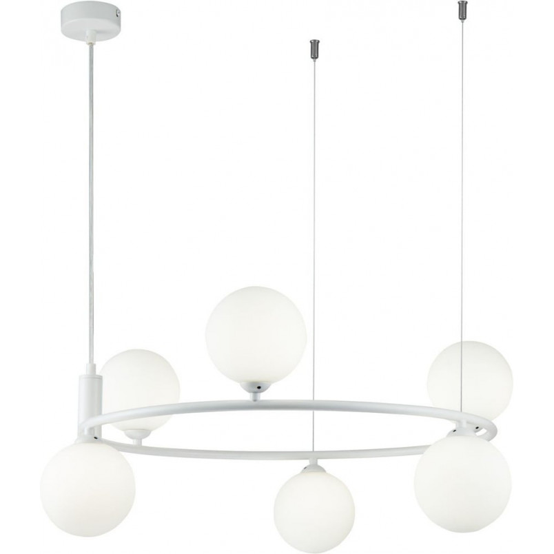 Lampa wisząca Ring VI Maytoni - Eleganckie kule szklane | Sklep