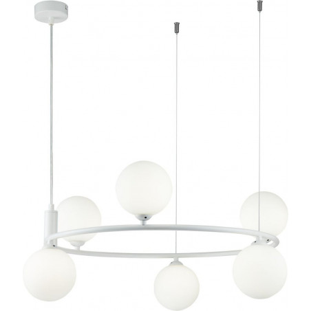 Lampa wisząca Ring VI Maytoni - Eleganckie kule szklane | Sklep