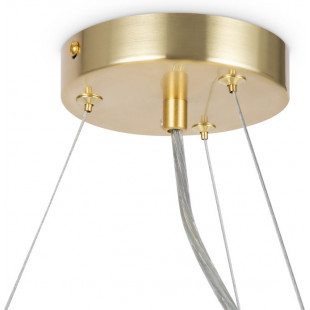 Lampa wisząca Dallas XXV - Maytoni | Biały/Złoty, 69cm