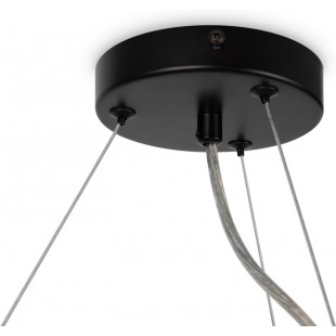 Lampa wisząca Dallas Maytoni - 69cm, szkło dymione
