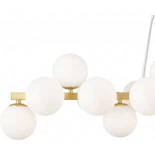 Lampa wisząca Dallas Maytoni: Błyszczące kule szkła | Sklep z Lampami