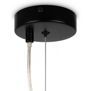 Lampa wisząca Dallas Maytoni - 6 szklanych kul, szkło dymione