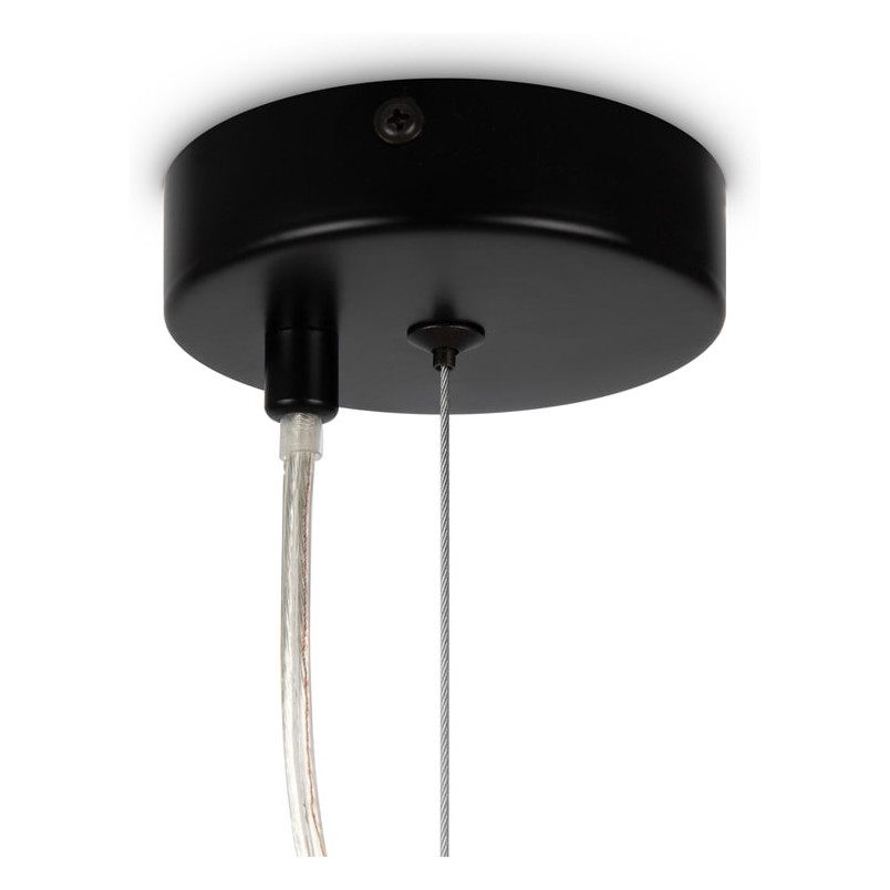 Lampa wisząca Dallas Maytoni - 6 szklanych kul, szkło dymione
