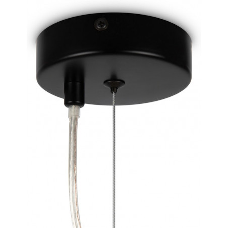 Lampa wisząca Dallas Maytoni - 6 szklanych kul, szkło dymione