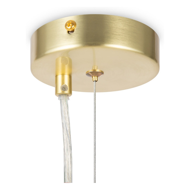 Lampa wisząca Dallas Maytoni | 6 kulek, biało-złota | Sklep z lampami