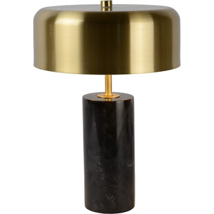 Lampa stołowa glamour Mirasol | Mosiądz, Marmur | Lucide