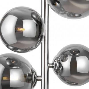 Lampa wisząca Maytoni Dallas - 6 kulek, szkło dymione