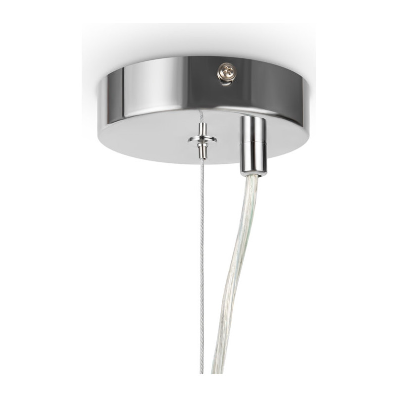 Lampa wisząca Maytoni Dallas - 6 kulek, szkło dymione
