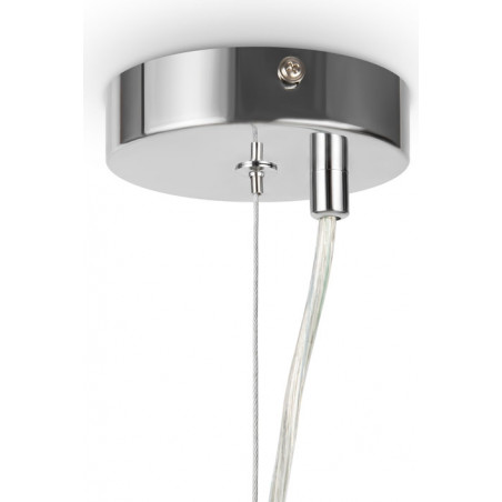 Lampa wisząca Maytoni Dallas - 6 kulek, szkło dymione
