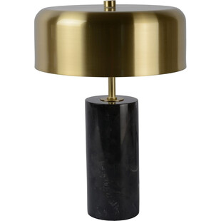 Lampa stołowa glamour Mirasol | Mosiądz, Marmur | Lucide
