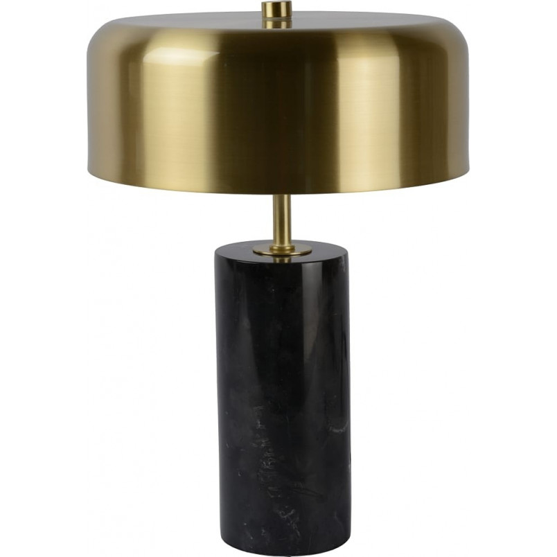 Lampa stołowa glamour Mirasol | Mosiądz, Marmur | Lucide