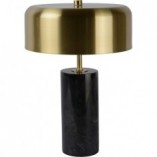 Lampa stołowa glamour Mirasol | Mosiądz, Marmur | Lucide