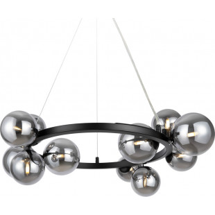 Lampa wisząca Maytoni Dallas - 11 kulek, szkło dymione | Sklep z lampami