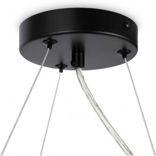 Lampa wisząca Maytoni Dallas - 11 kulek, szkło dymione | Sklep z lampami