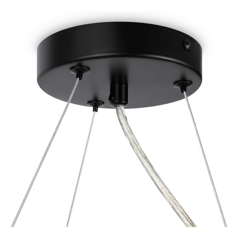 Lampa wisząca Maytoni Dallas - 11 kulek, szkło dymione | Sklep z lampami