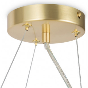Lampa wisząca Dallas Maytoni - 11 kulek, biały/złoty | Sklep z lampami