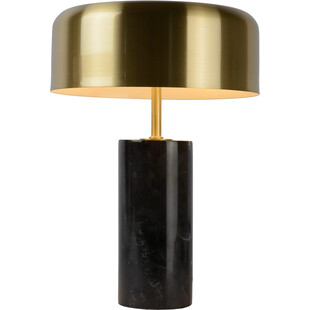 Lampa stołowa glamour Mirasol | Mosiądz, Marmur | Lucide