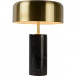 Lampa stołowa glamour Mirasol | Mosiądz, Marmur | Lucide