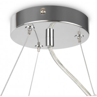 Lampa wisząca Dallas Maytoni: 11 kul, szkło dymione - Kup teraz!