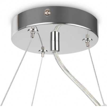 Lampa wisząca Dallas Maytoni: 11 kul, szkło dymione - Kup teraz!
