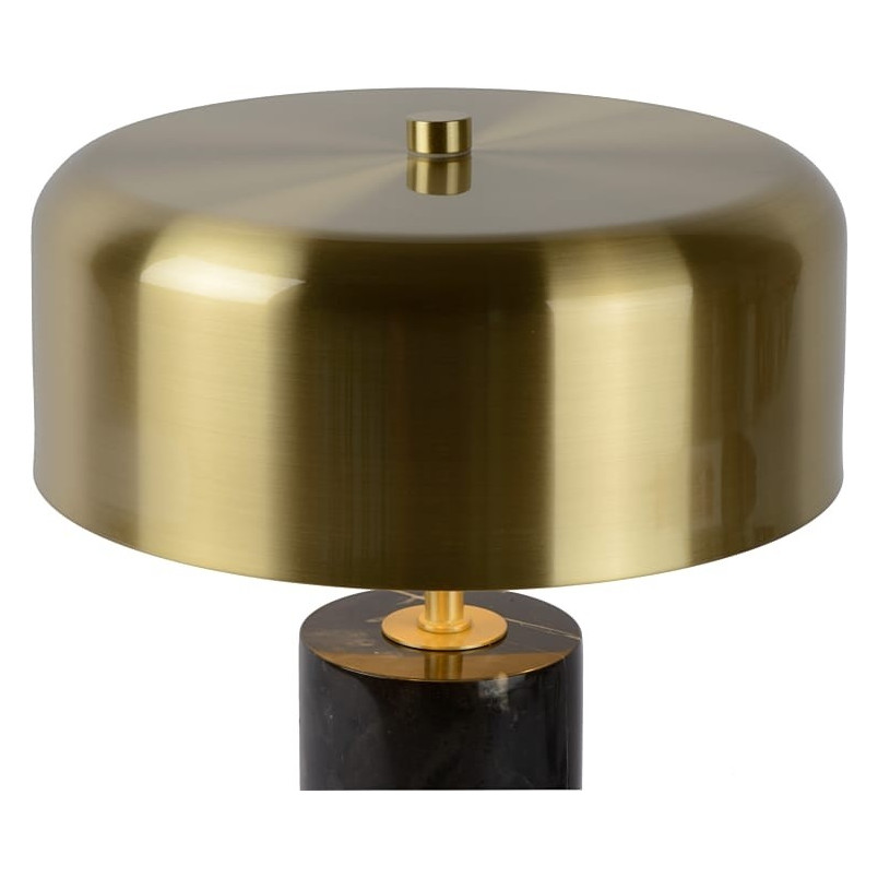 Lampa stołowa glamour Mirasol | Mosiądz, Marmur | Lucide
