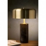 Lampa stołowa glamour Mirasol | Mosiądz, Marmur | Lucide