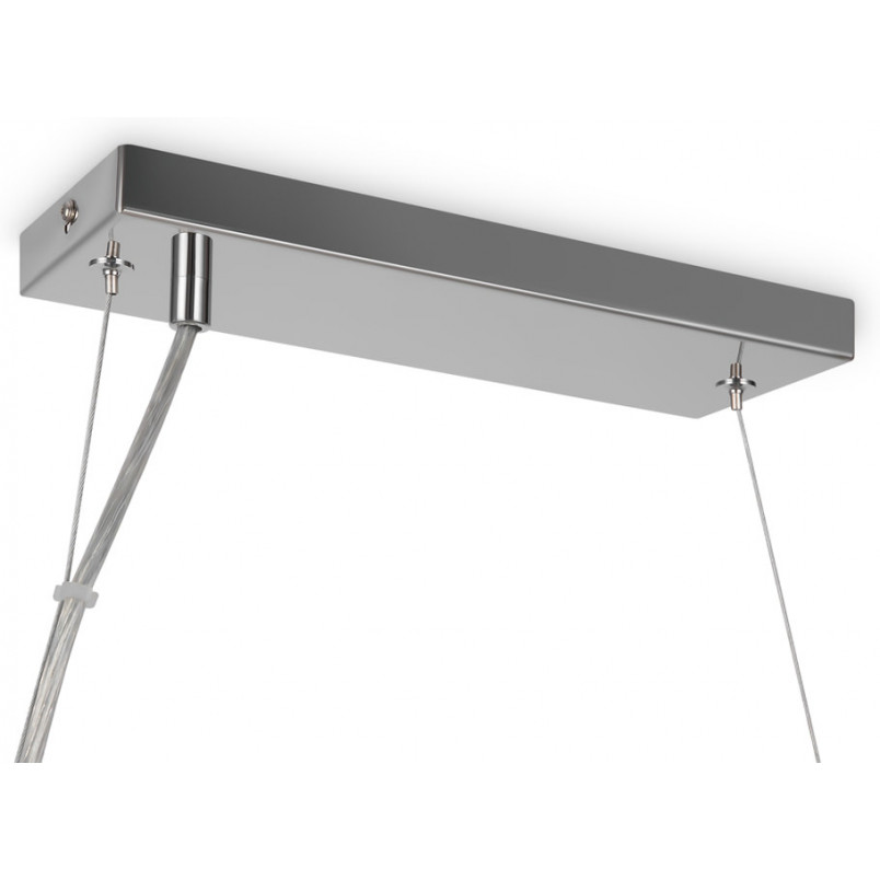 Lampa wisząca Dallas Maytoni: Szklane kule dymione, 123,5cm
