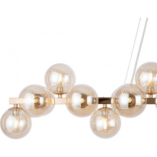 Lampa wisząca Dallas Maytoni - bursztynowe kule | Sklep z lampami